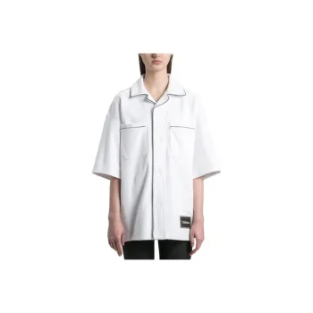 WE11DONE Shirts Unisex White