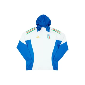 Adidas Italy Jacket Men's White/Blue