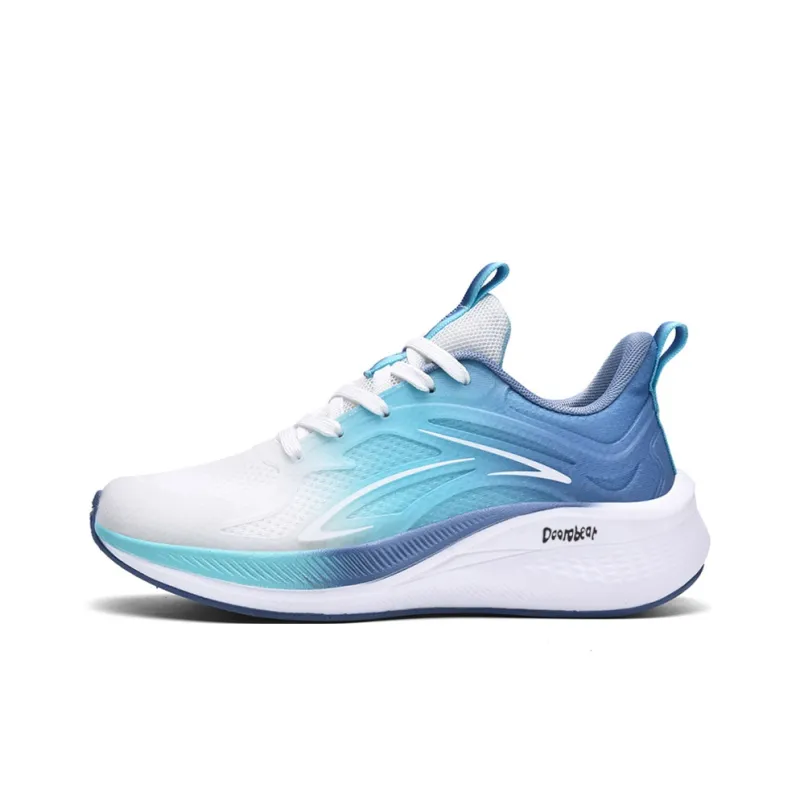 Budding Bear Anti Slip Wear Resistant Breathable Lightweight Height Increasing Rebound Low Top Casual Shoes Unisex-21