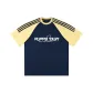 Navy Blue & Yellow