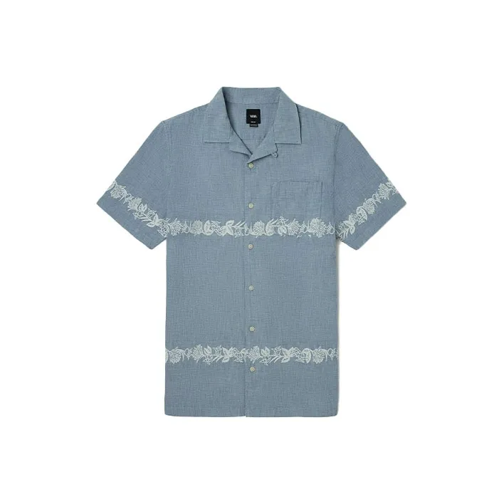 Vans Shirts Men Blue-0