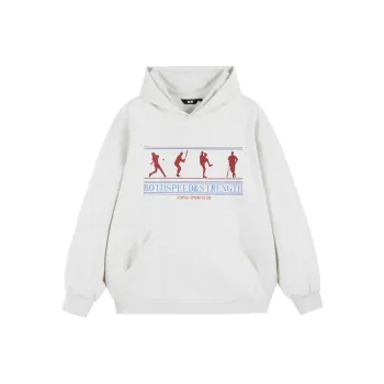 ICONS Lab Sweatshirts Unisex Light Heather Gray