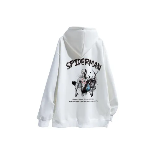 MARVEL Puffer Jackets Unisex