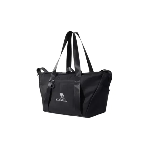 CAMEL Polyester Travel Bag Unisex Night Black/Haze Purple