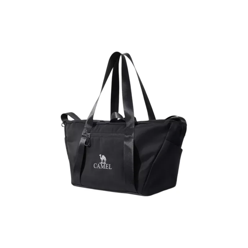 CAMEL Gym Bags Polyester Night Black/Haze Purple Unisex-0
