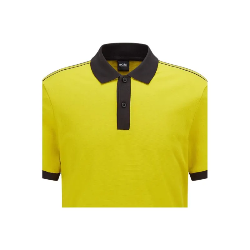 HUGO BOSS Polo Shirt Men's Bright Green-3