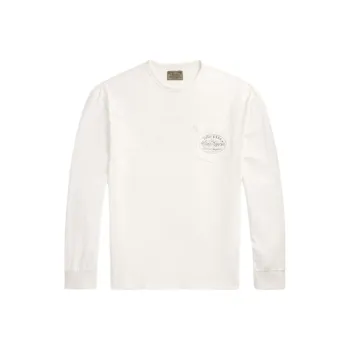 Polo Ralph Lauren FW24 T-Shirt Men's Nivis Island Ecru