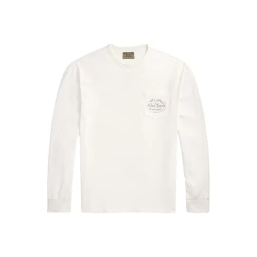 Polo Ralph Lauren FW24 T-Shirt Men's Nivis Island Ecru