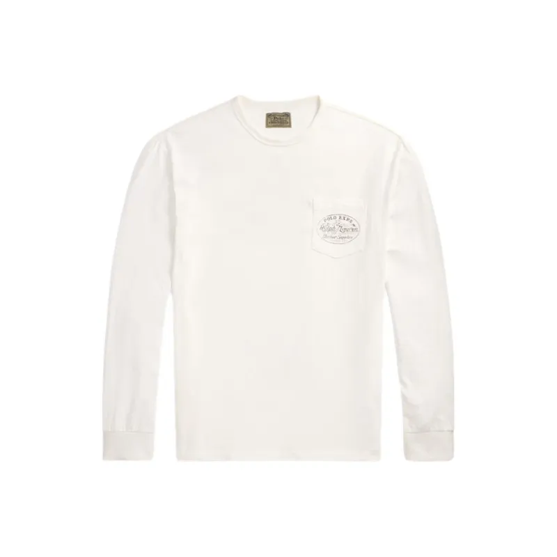 Polo Ralph Lauren FW24 T-Shirt Men's Nivis Island Ecru-0