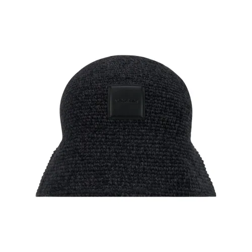 CALVIN KLEIN 100% Cotton Bucket Hats Women's