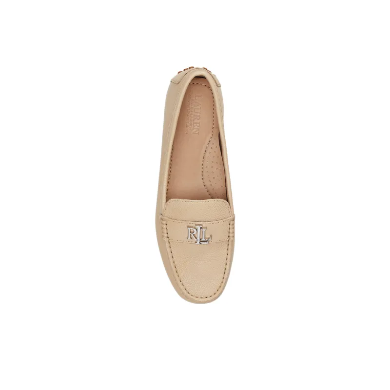 LAUREN RALPH LAUREN Barnsbury Beanie Shoes Women's Beige-3