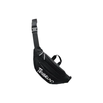 Tonlion Nylon Fanny Pack Regular Unisex Black