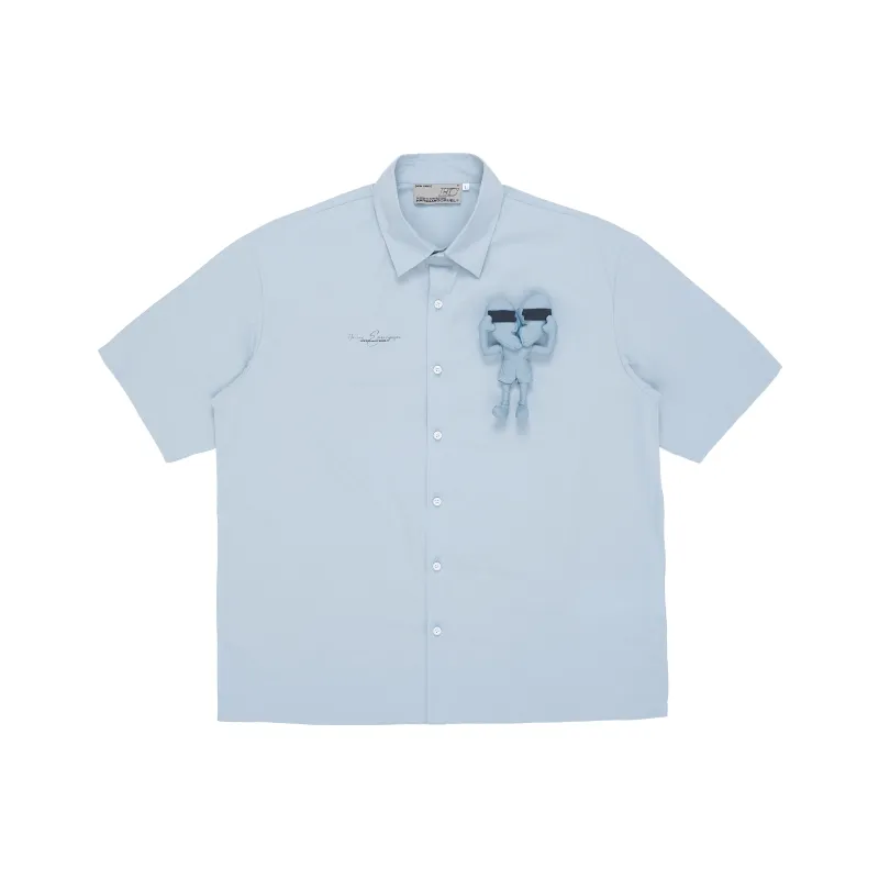 HARSH AND CRUEL Short-Sleeved Shirt Unisex-9