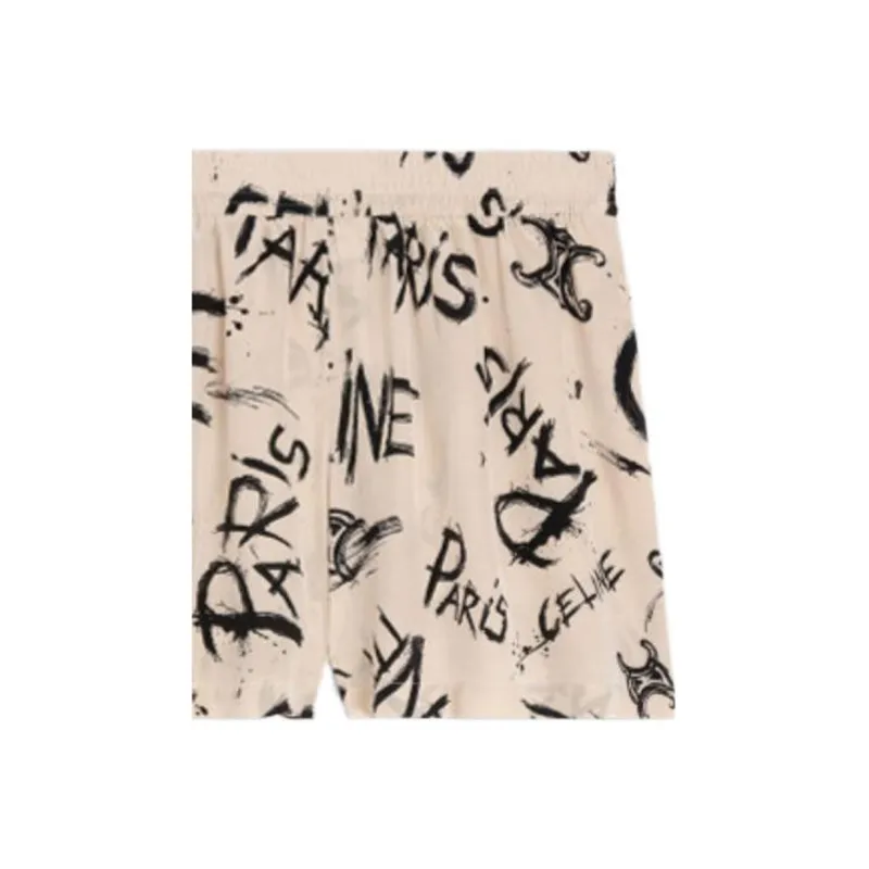 CELINE Casual Shorts Women's Nude-2