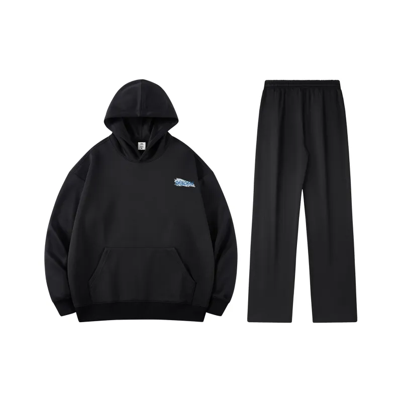 Crayon Shinchan Sweatshirt Set Unisex-7