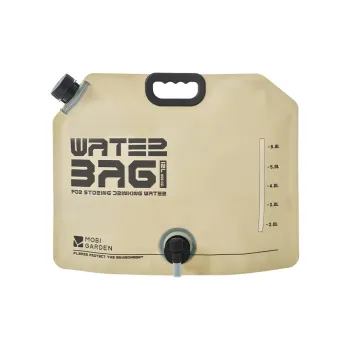 MOBI GARDEN Outdoor Water Equipment Leather Water Bag/Water Bladder 6L Camping PET PA PE 380*328MM