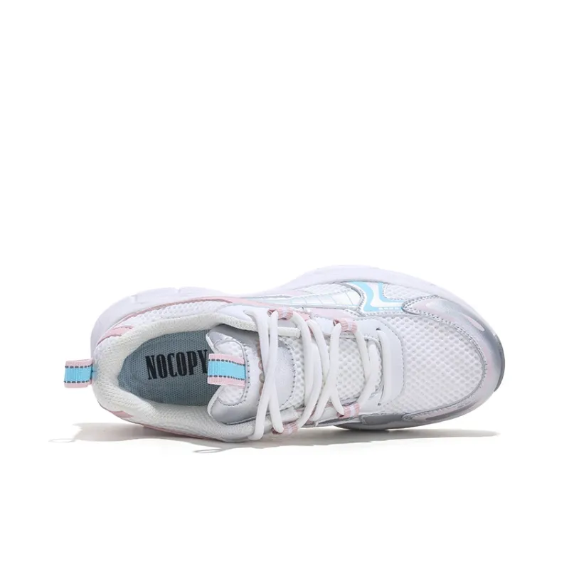 NOCOPY Cushioning, Breathable, Supportive Low Top Chunky Sneakers Women's-5
