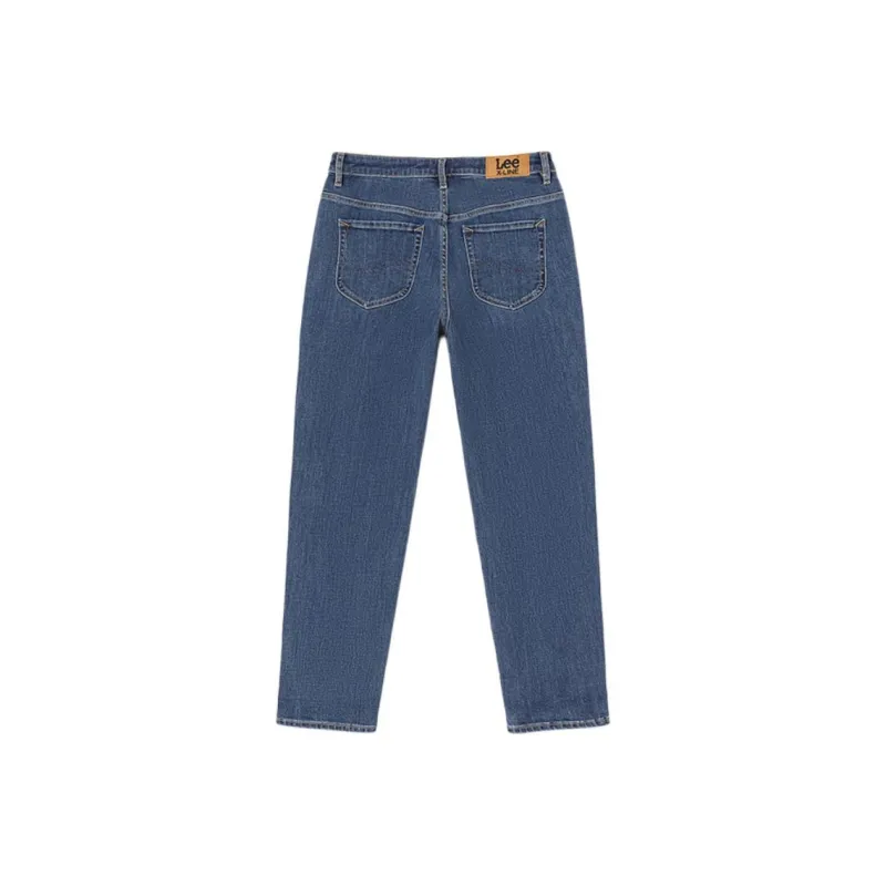 Lee SS23 Jeans Women's Medium Light Blue-2