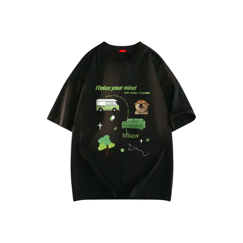 MIIOW Trend Party Series T Shirt Unisex-2