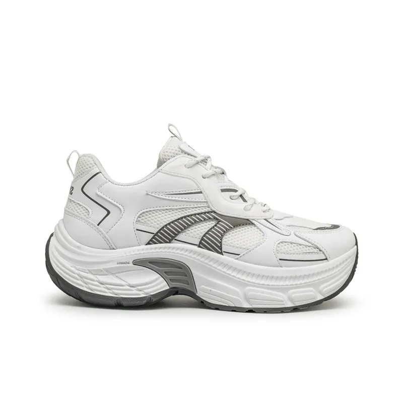 Hong Kong Meng Slip Resistant, Abrasion Resistant, Breathable Low Top Chunky Sneakers Men's-2