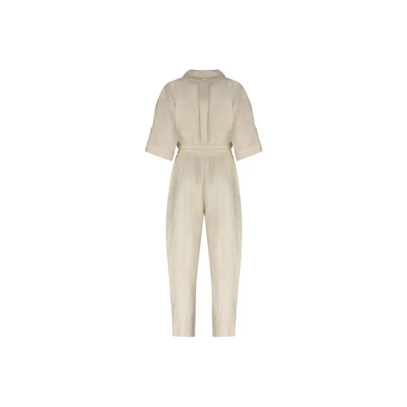 Zimmermann High Tide Utility Jumpsuit-1