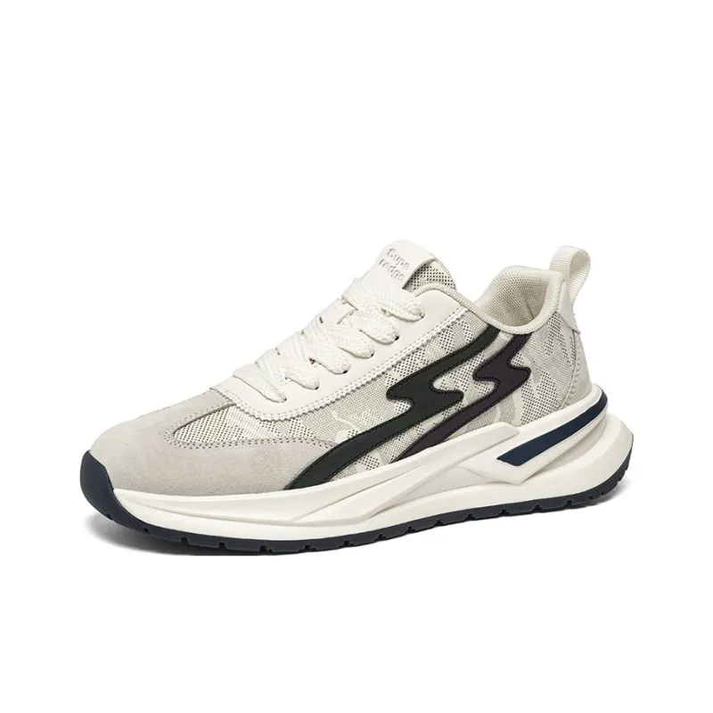 SUPEREDGE Cushioning, Slip Resistant, And Abrasion Resistant Low Top Casual Running Shoes Men's-8