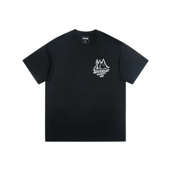 Jeep Garden Mori T-Shirt Unisex Black
