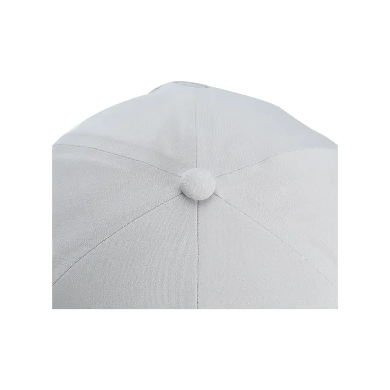 FILA Athletics Polyester Baseball Caps Unisex Moon Silver Gray-4