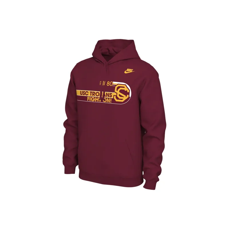 Nike Usc Men's Nike College Hoodie-0