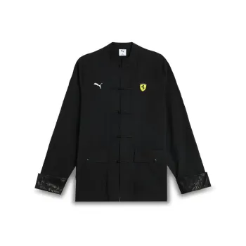 PUMA x Ferrari , Forever Jacket Men's Black 01
