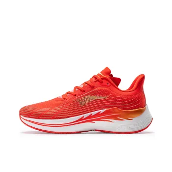 ONEMIX Wing Armor Running Shoes Unisex Inlaid Gold Red