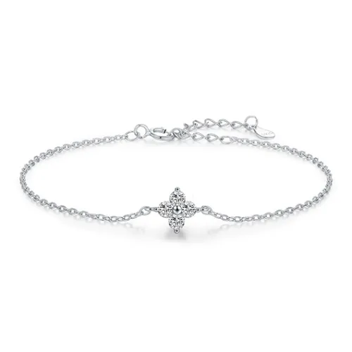 ALI THE FOX S925 Silver Bracelets Women's