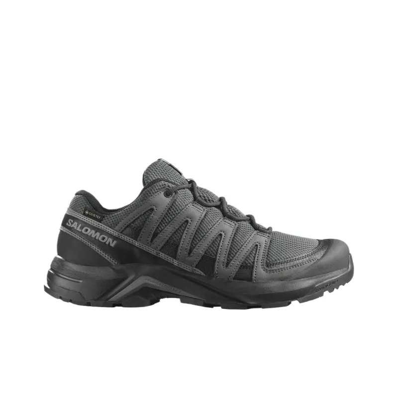 SALOMON X Adventure Low Top Hiking Shoes Men's Black-1