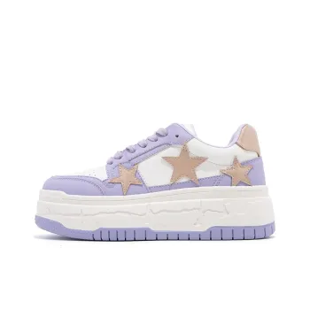 FALLINMISS Radio Shoe Series Breathable Height Increase Low Top Skateboard Shoes Women's