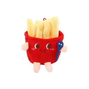 J&KINGLAY Plush Pendants Unisex