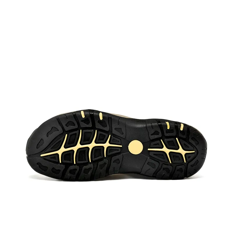 AIPSEN River Trekking Shoes Men's Black-3