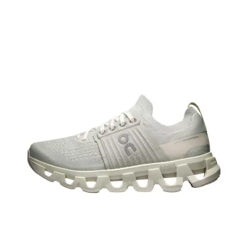 On Cloudswift 4 Anti Slip Wear Resistant Low Top Casual Running Shoes Women's Gray