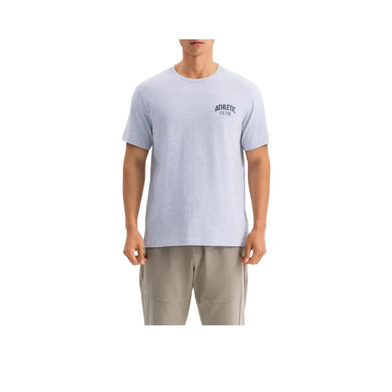 DECATHLON T Shirt Men's Zinc Gray-0