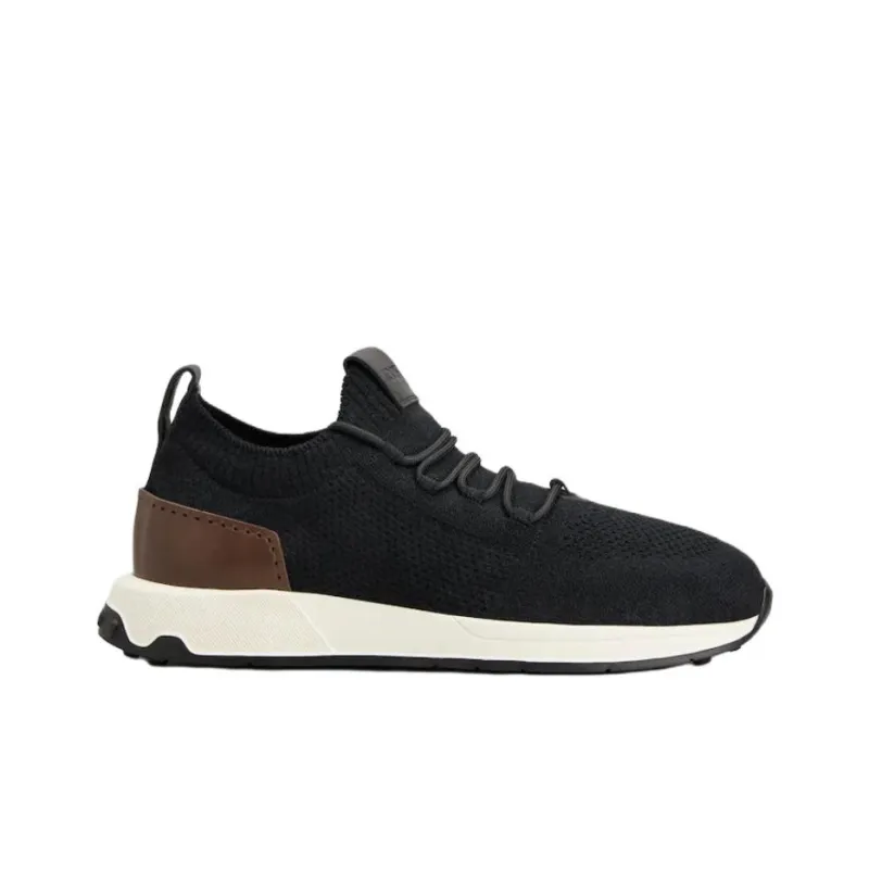 TOD'S Sock Low Top Casual Shoes Men's Black-1