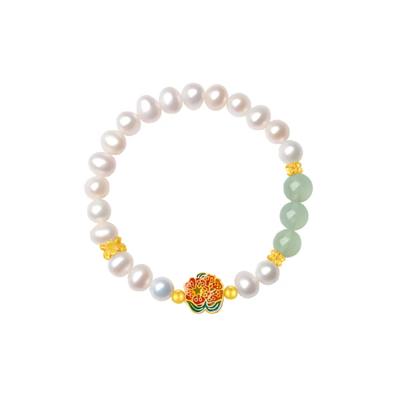 I DO Pearl Bracelets Women's-12