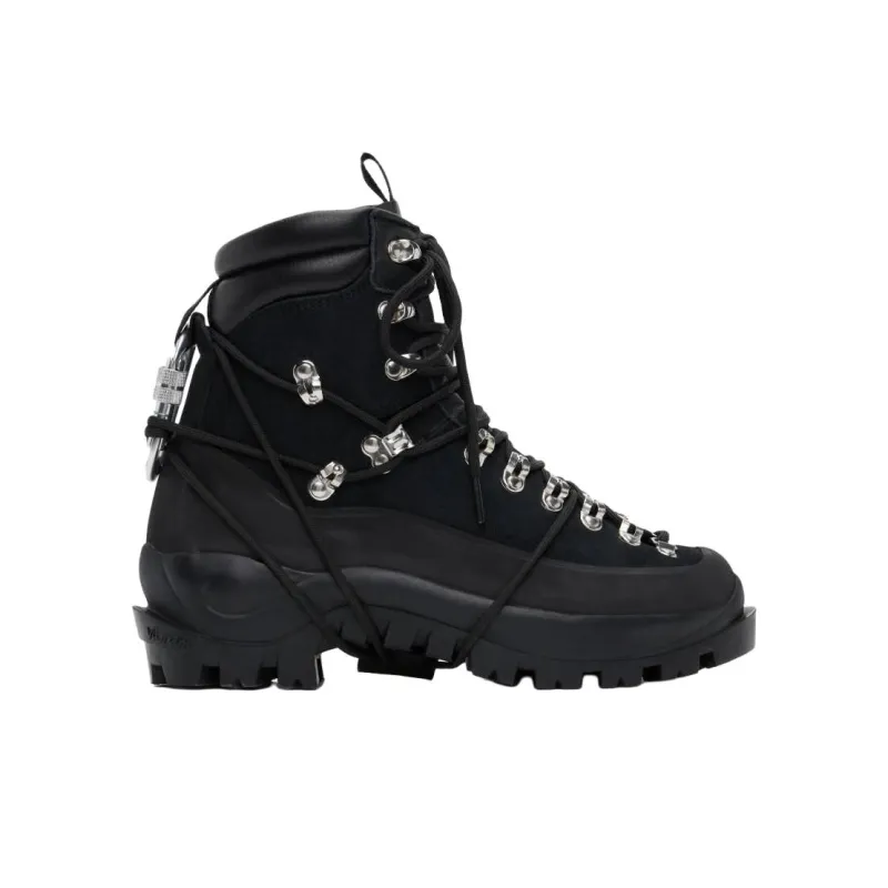 HELIOT EMIL Ankle Length Outdoor Boots Unisex Black-1