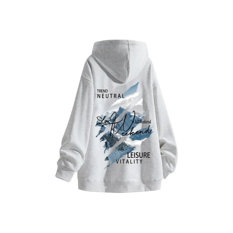 LA'T.WEEKEND Sweatshirt Fall And Winter Unisex-54