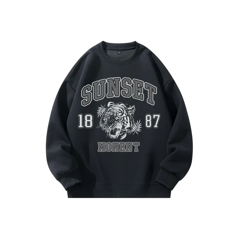 SUNSETMONENT Sweatshirts Unisex-0