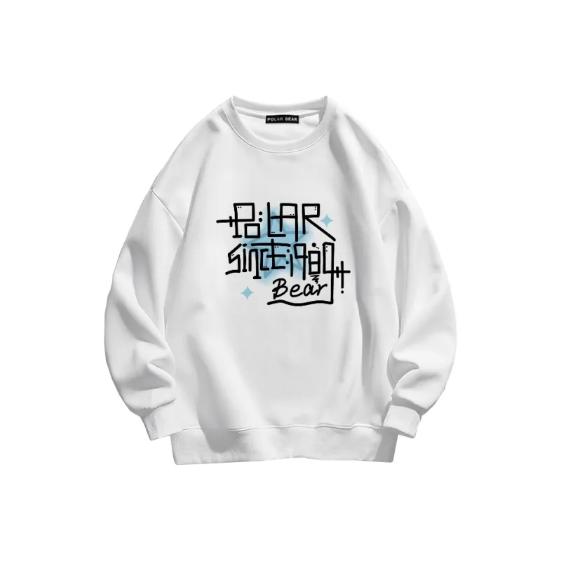 POLAR BEAR Sweatshirts Unisex-0
