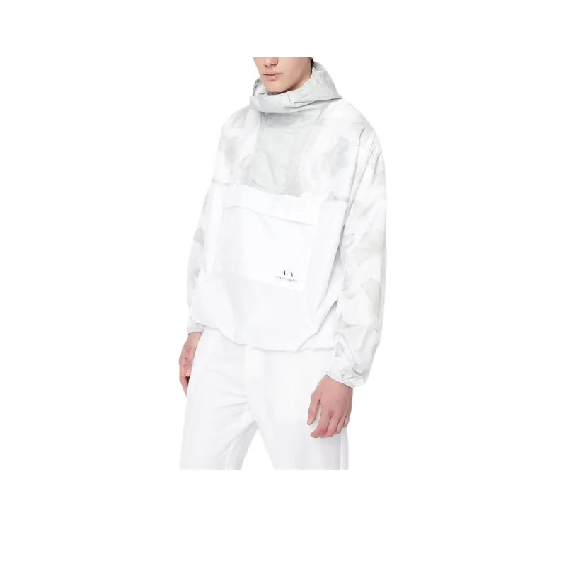 ARMANI EXCHANGE Sweatshirts Men White-0