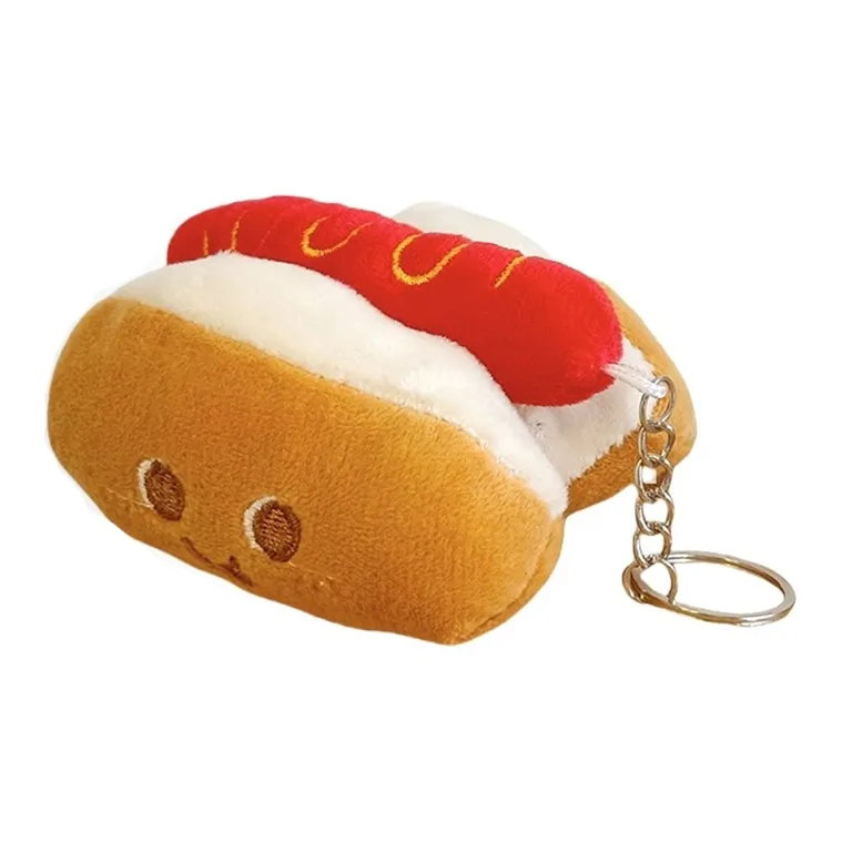 J&KINGLAY Plush Pendants Unisex-6