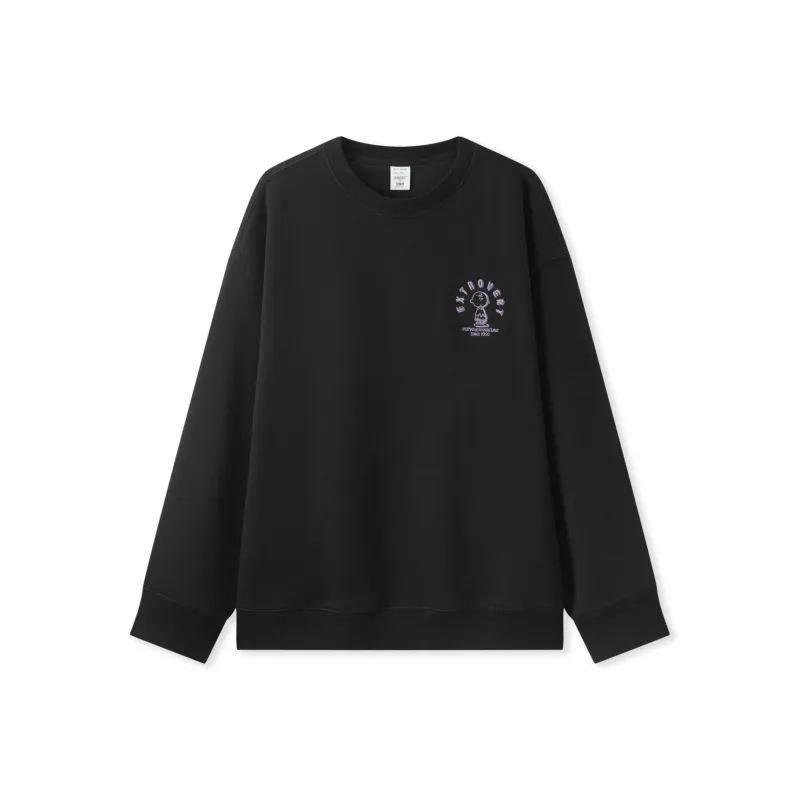Snoopy X SEM/R Sweatshirts Unisex-2