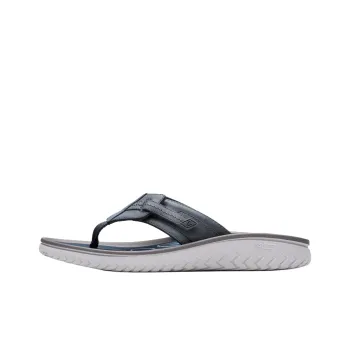 Clarks EVA Abrasion Resistant Flip Flops Men's Marine Blue