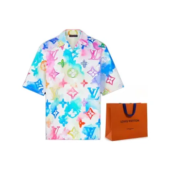 LOUIS VUITTON Shirt Men's Multicolor