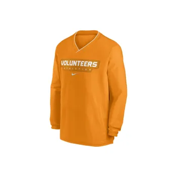 Nike Tennessee Volunteers Sideline Men's Nike College Long Sleeve Windshirt